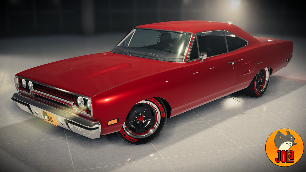 CONFIG Plymouth Roadrunner - Jola Restomod HEMI