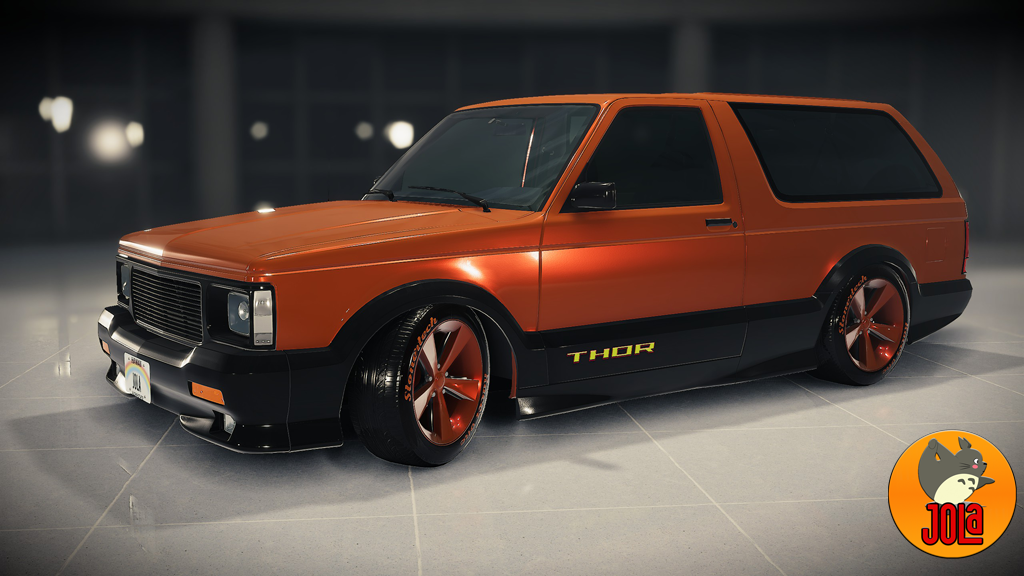 CONFIG GMC S15 - Thor