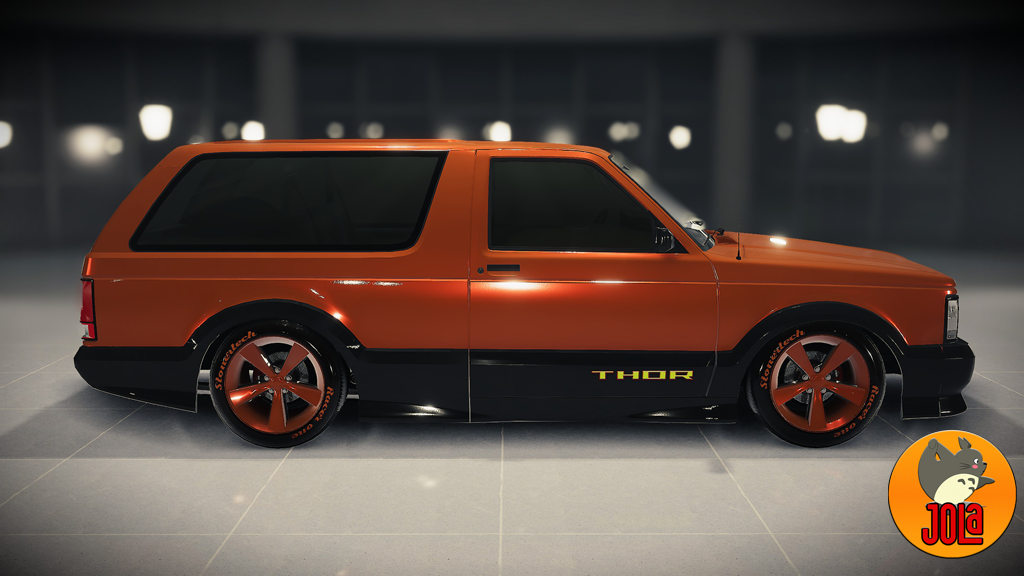 Livery GMC S15 - Thor Black