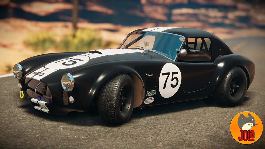 CONFIG Shelby Cobra - 289 Classic Racer