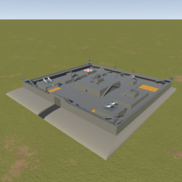 Fortified Base by Uncle T