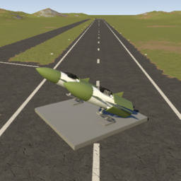 Escape Pods Mk 2 BRAF by Uncle T