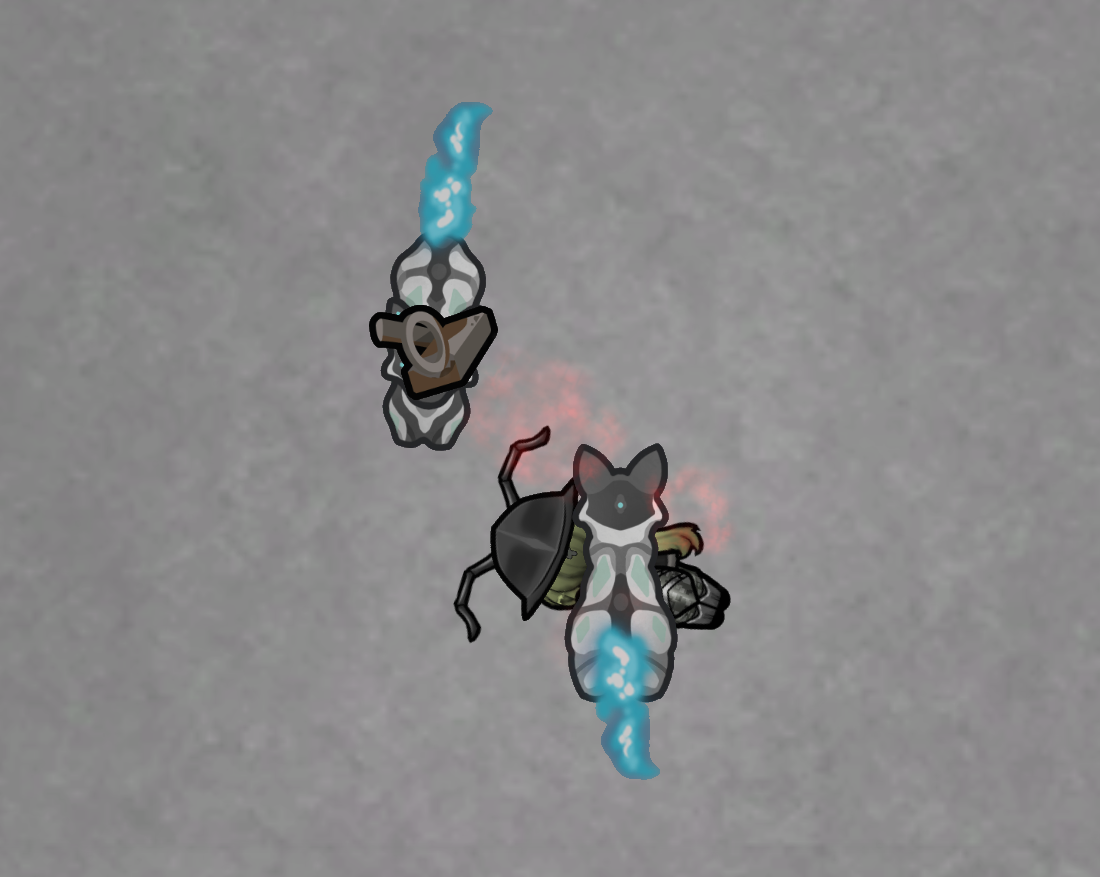Mech Fox Capture Them mod preview for RimWorld
