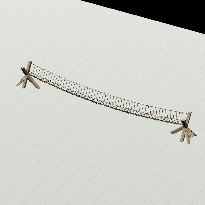 Long rope bridge V2