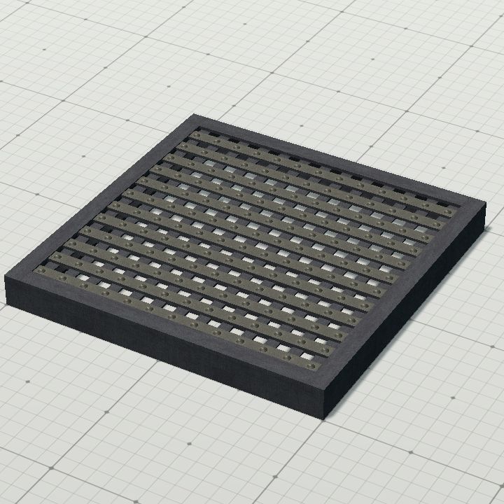 Steel floor