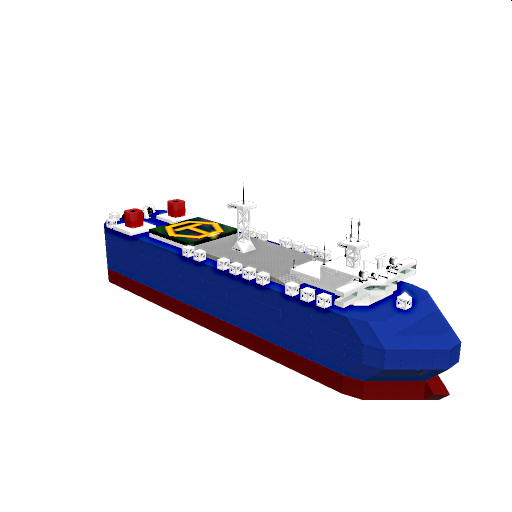 Car Carrier Cargo Ship