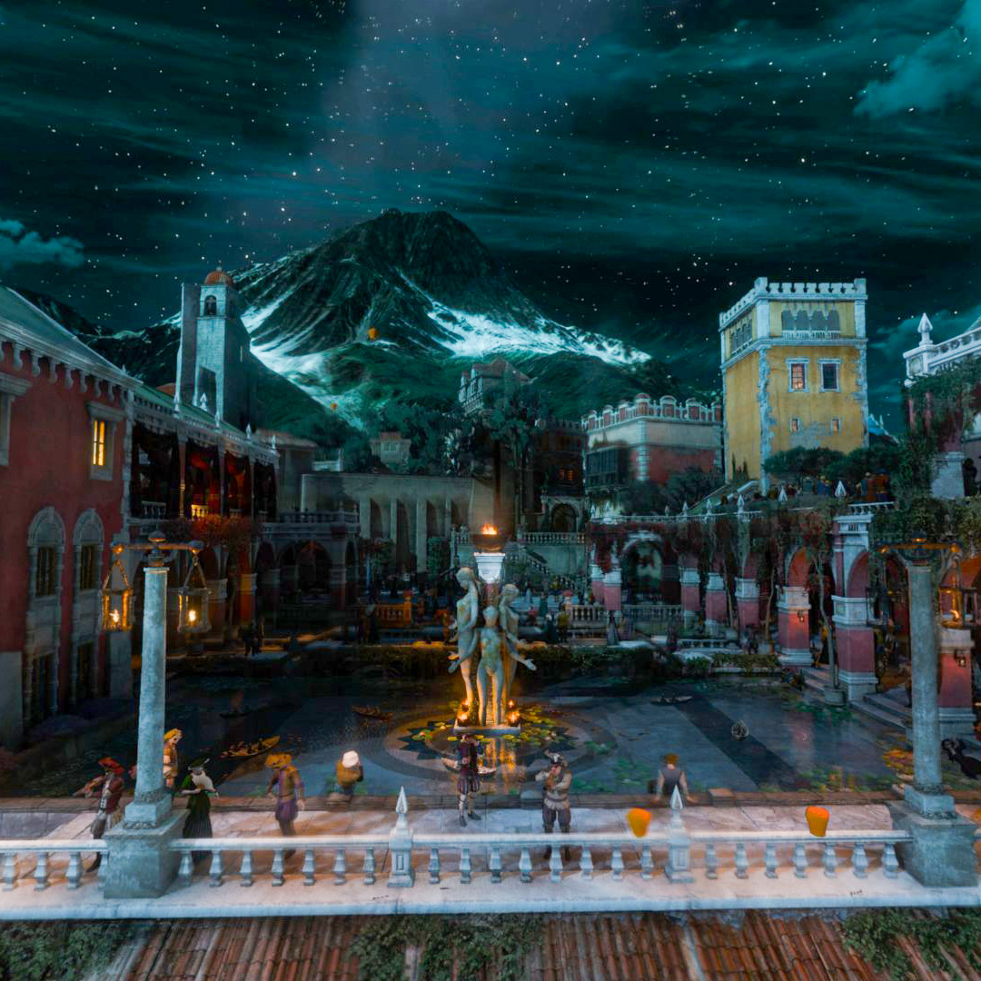 The Witcher 3 Toussaint 2 RTX