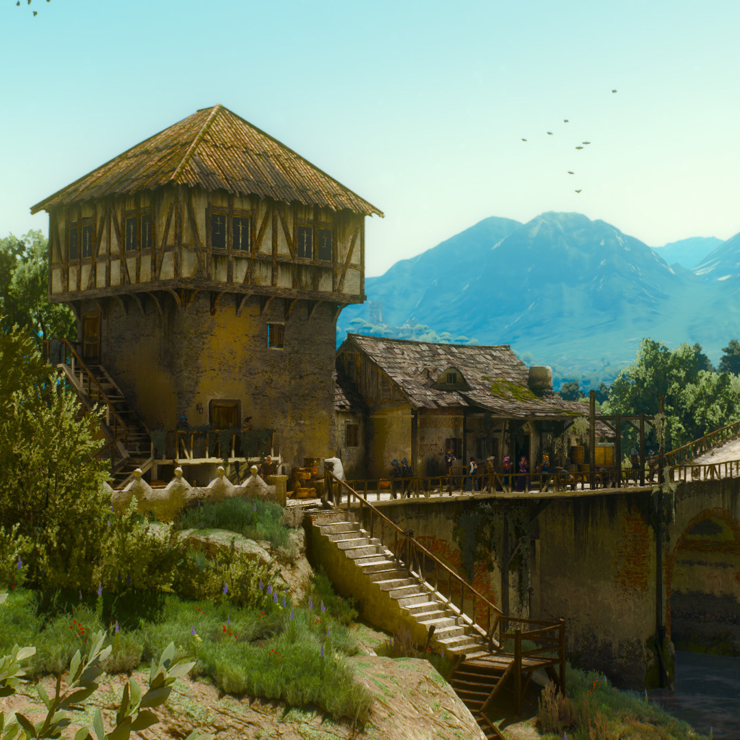 The Witcher 3 Toussaint RTX