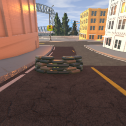 HASCO Sandbag Crescent