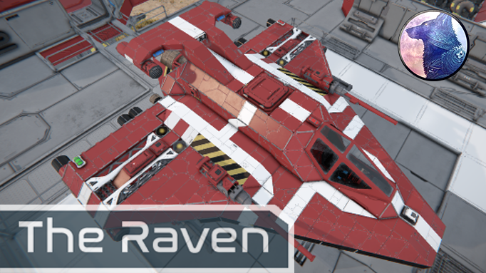 The Raven Space Jet preview