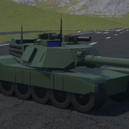 M1A1 Abrams 7 лвл США (Рейтинг: 7.5)