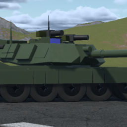 M1A1HC Abrams 7 лвл США (Рейтинг: 7.9)