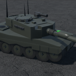Leopard 2A1 7 лвл Германия (Рейтинг: 7.5)