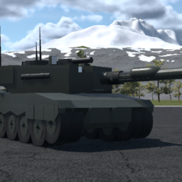Leopard 2A2 7 лвл Германия (Рейтинг: 7.8)