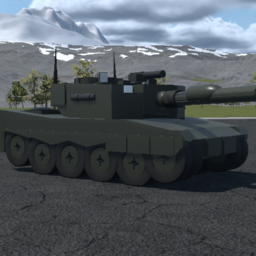 Leopard 2A3 7 лвл Германия (Рейтинг: 7.5)