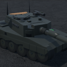 Leopard 2A4 7 лвл Германия (Рейтинг: 7.9)