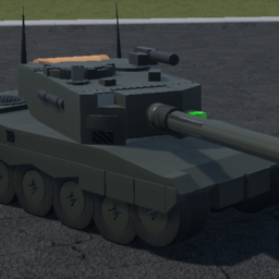 Leopard 2-140 8 лвл Германия (Рейтинг: 8.9)