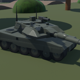 Leopard 2PL 10 лвл Польша (Рейтинг: 11.0)