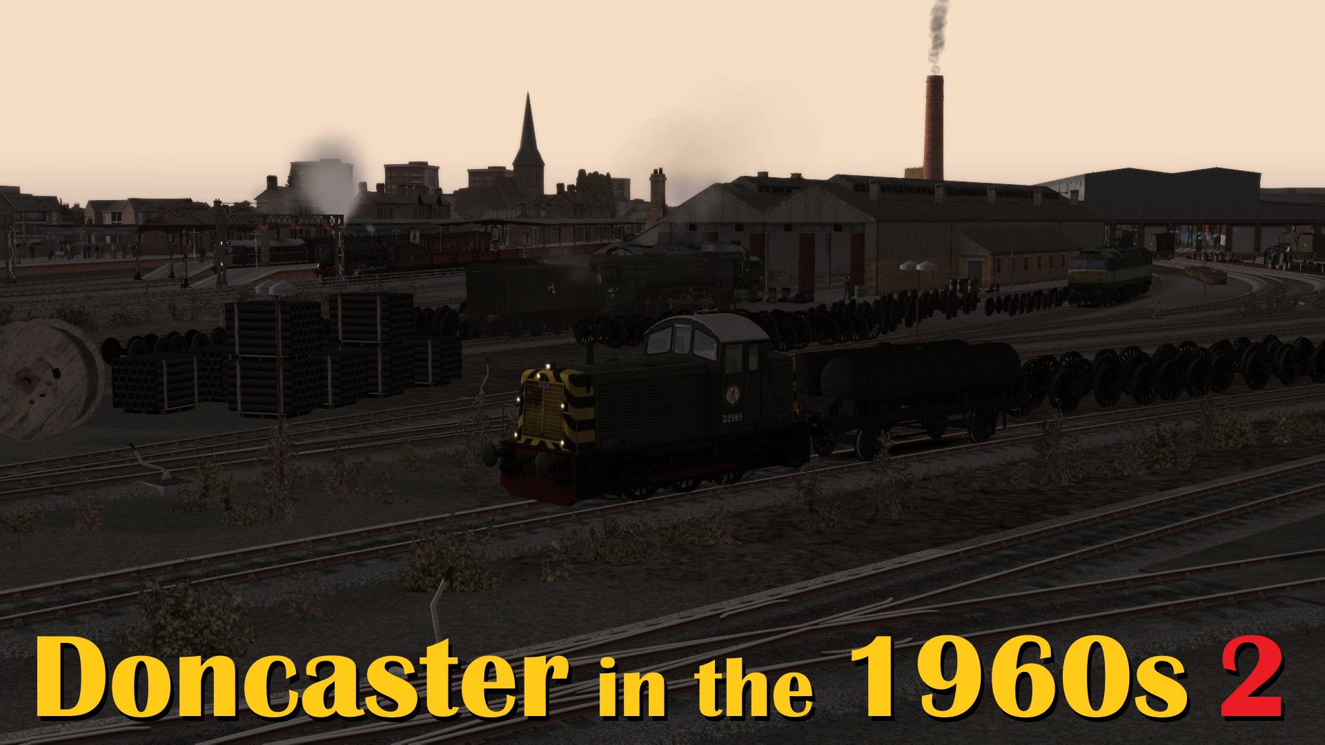 N.S1142 Yard Duties in Doncaster Works in 1960