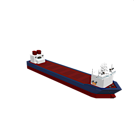 Forward Bridge Bulk Carrier