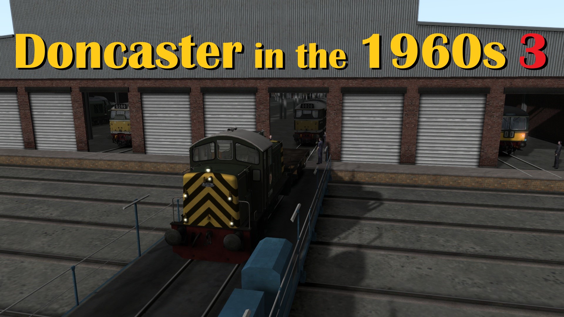 N.S1143 More Yard Duties in Doncaster Works in 1960