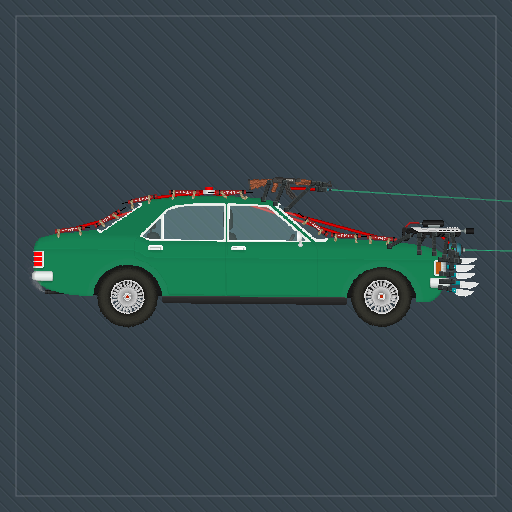 Apocalypse car