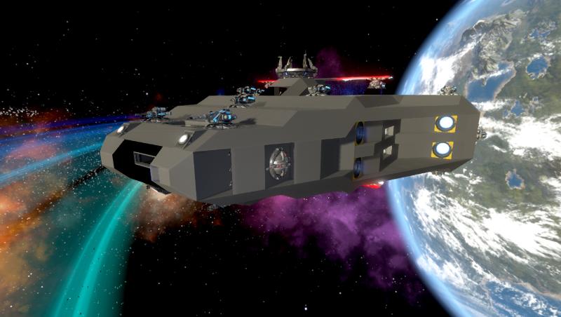 Средний транспорт RE-2