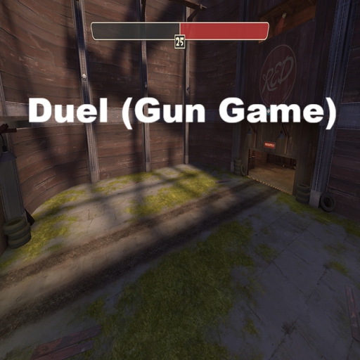 Duel (Gun Game) – Team Fortress 2 Mod
