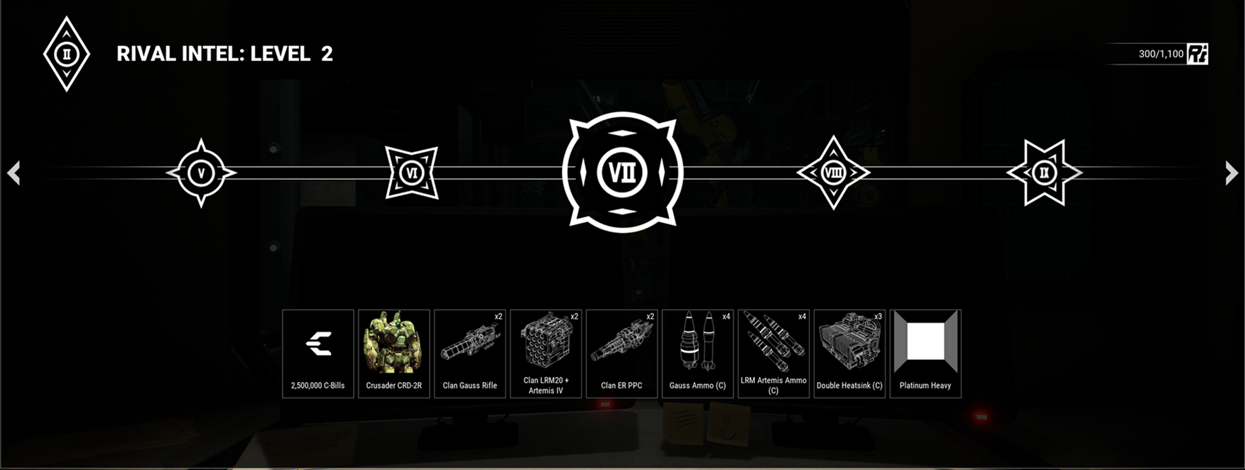 ClanBountyHunterRewards