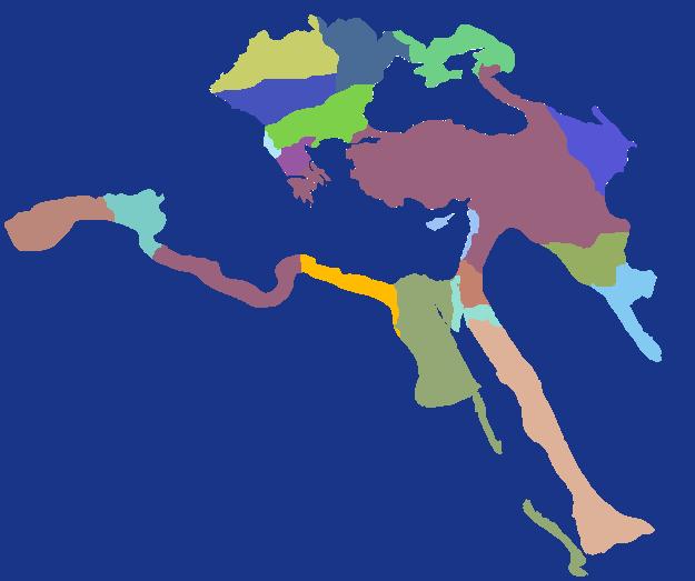 Ottoman Empire States (1600) (FINAL REMAKE!!!)