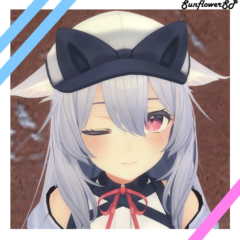 VRC - Kikyo [ Playermodel - NPC - Ragdoll ]