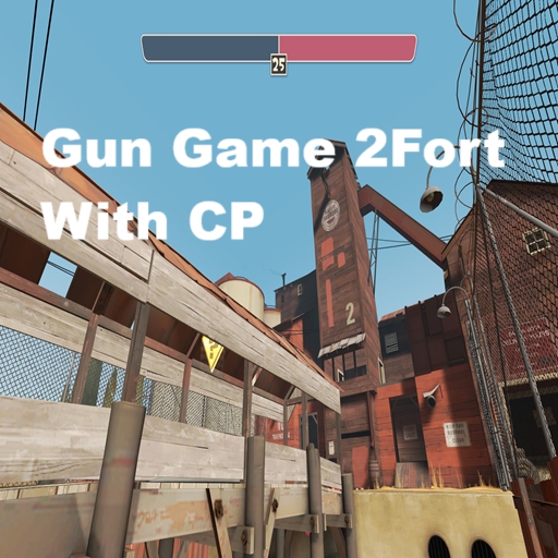 Gun Game 2Fort With Control Point – Team Fortress 2 Mod