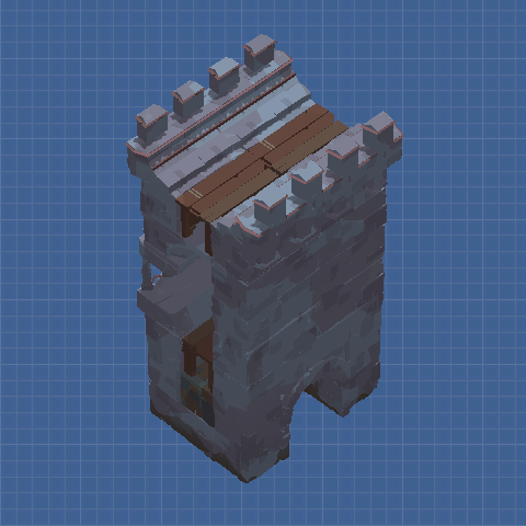 Interchangeable Wall (GATE)