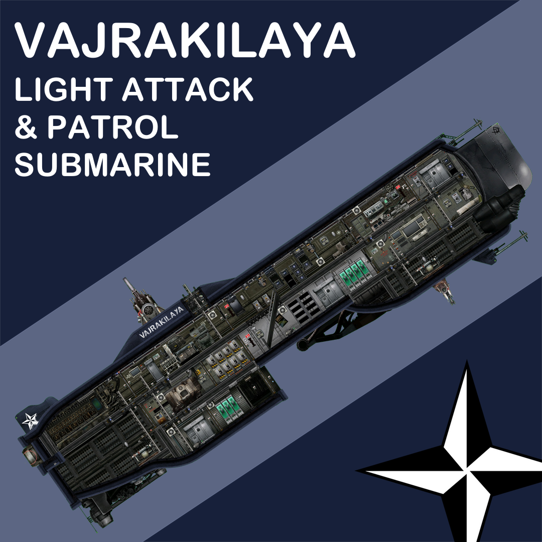 Vajrakilaya – Barotrauma Mod
