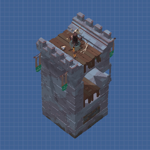 4x4 Walls (Mid Section)