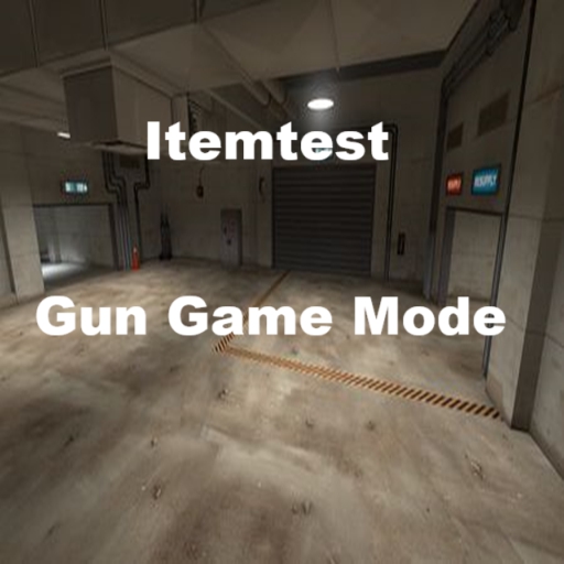 Itemtest Gun Game Mode