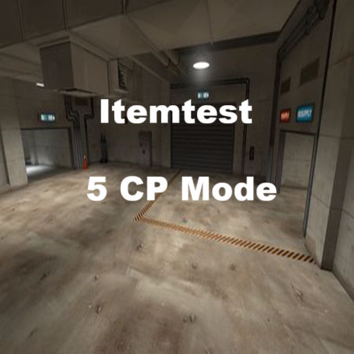 Itemtest 5 Control Points Mode – Team Fortress 2 Mod