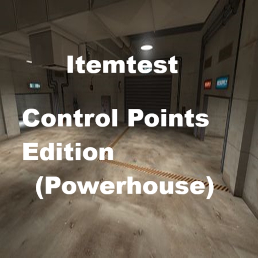 Itemtest CP (Powerhouse) Mode – Team Fortress 2 Mod