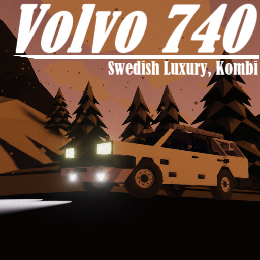 Volvo 740 Kombi
