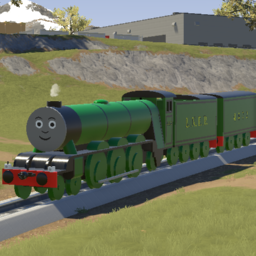 The Flying Scotsman (With Face)