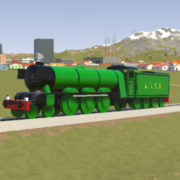 The Flying Scotsman - Smoke Deflectors