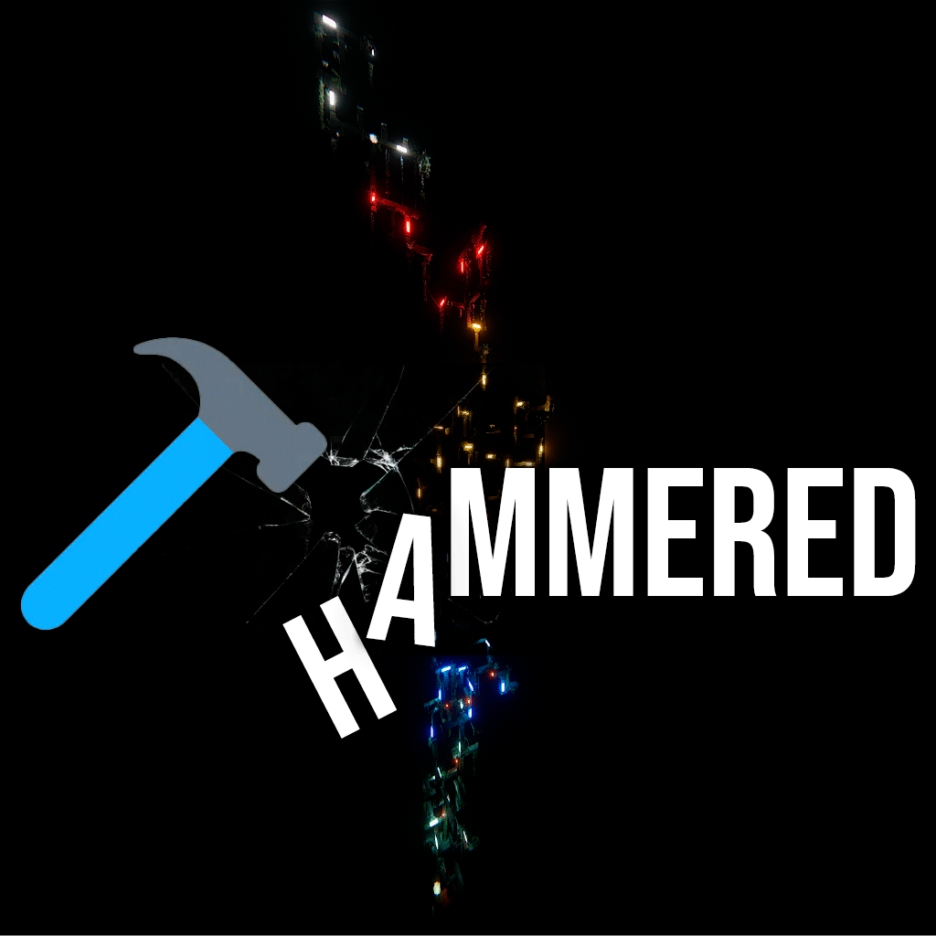 HAMMERED