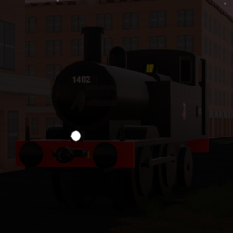 GWR 1400 Class - 1402 (Road Chase)