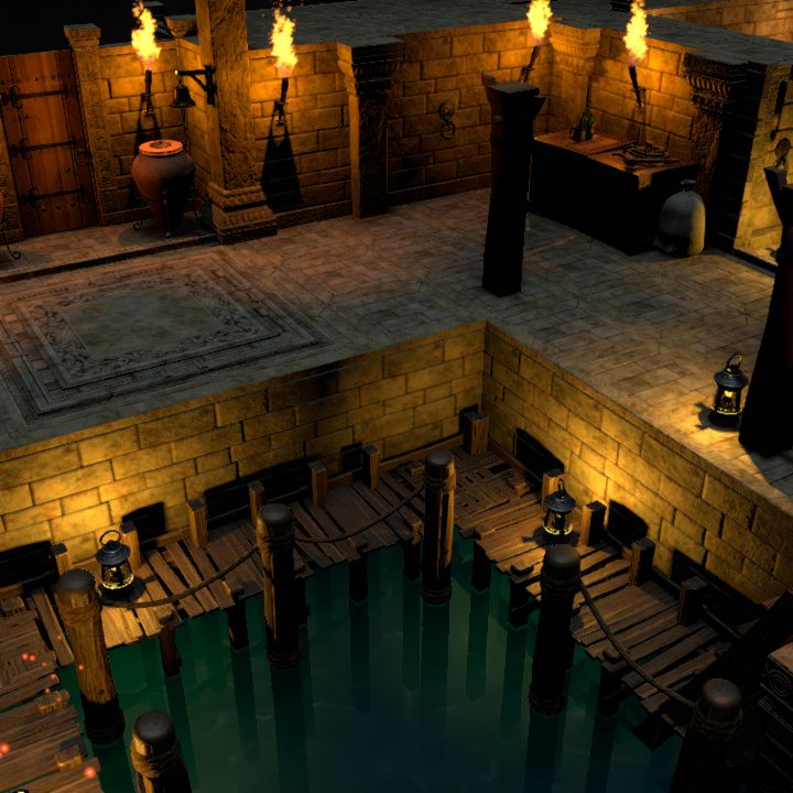 Underground Cove