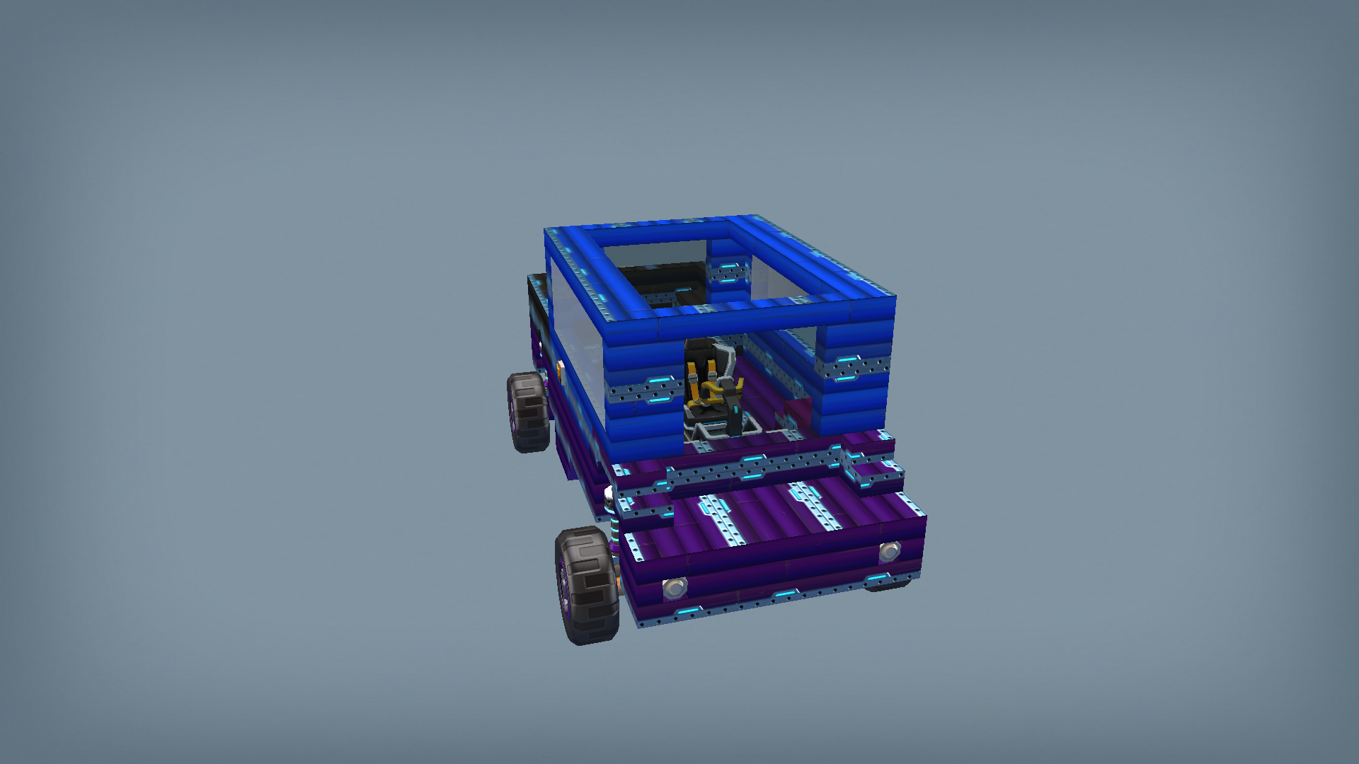 Decorrated Simple Convertible