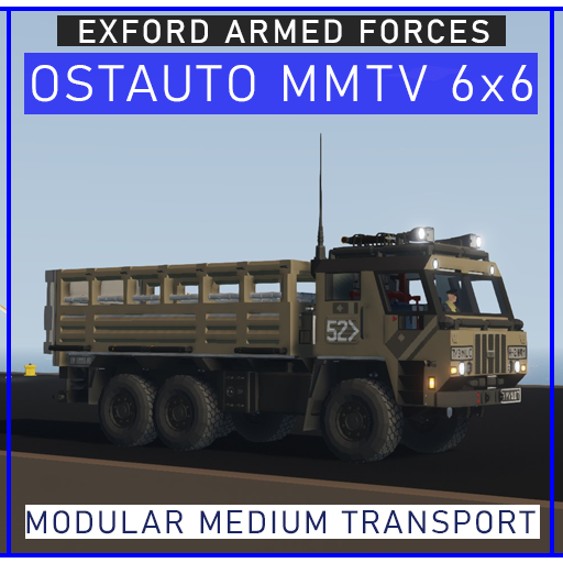 Ostauto MMTV 6x6 Modular Medium Transport Vehicle