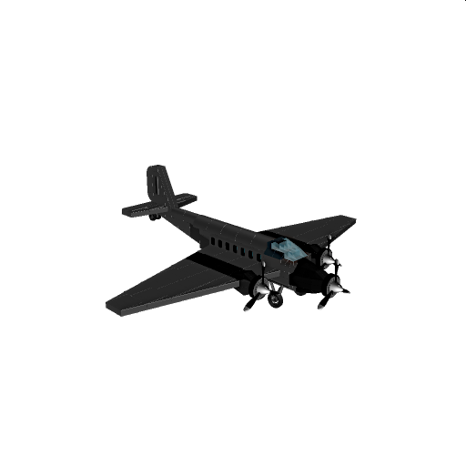Junkers Ju-52 preview