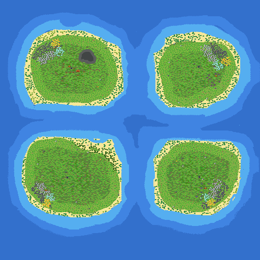 four kingdoms