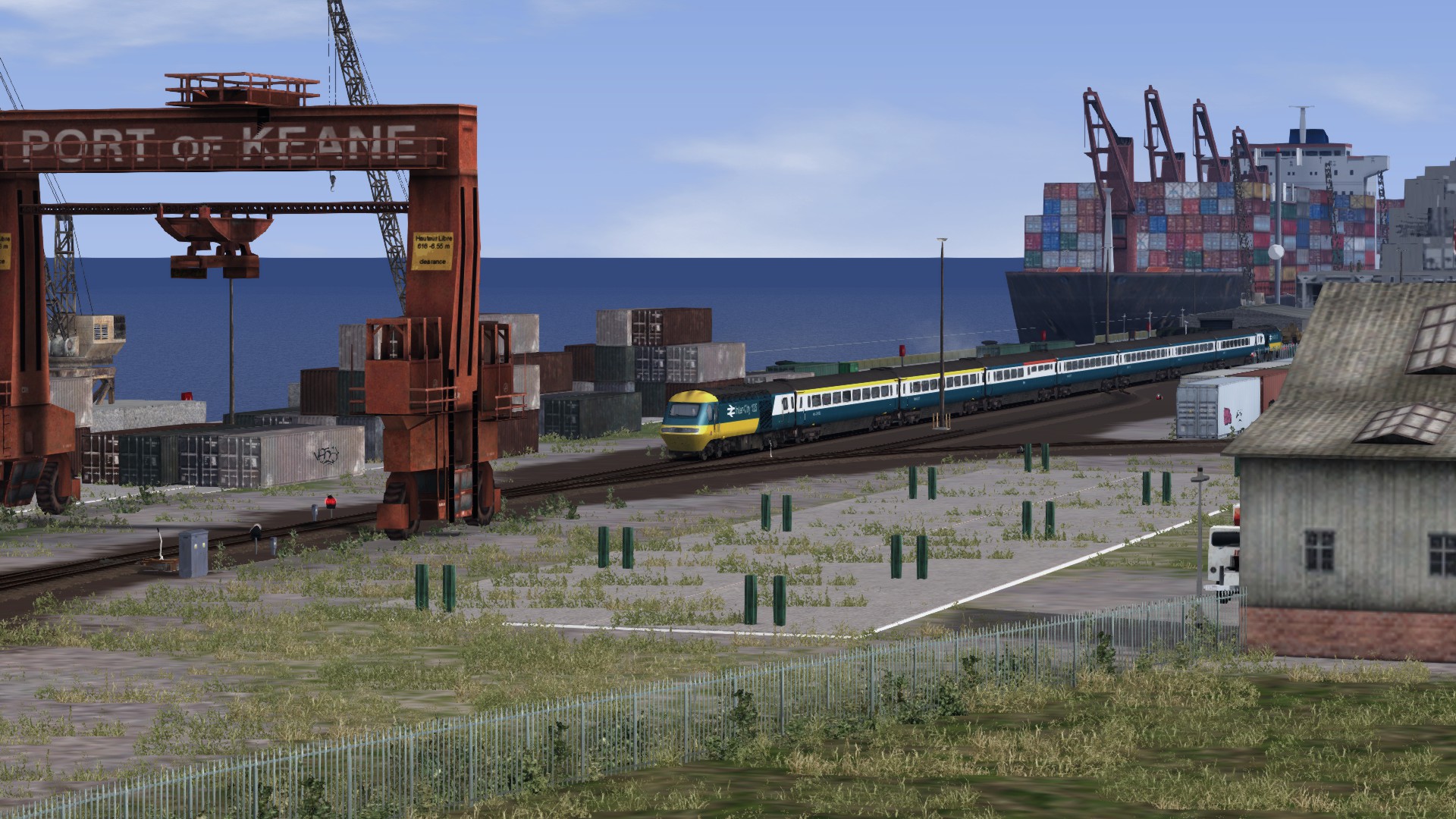 284 UK railway tour Marsdonshire Line Part 14 Pot of Keane South to Portkeane
