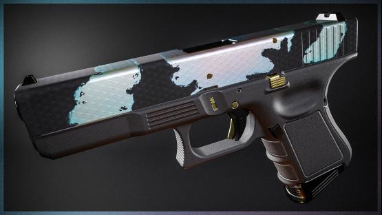 Glock-18 | Black Snowflake
